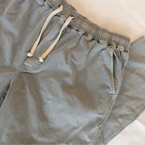 Marine Layer Light Gray Jogger Pants